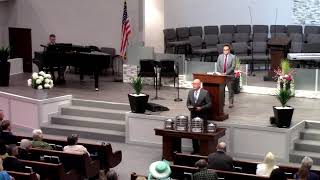 Plantation Baptist Church Worship Service [upl. by Frear]