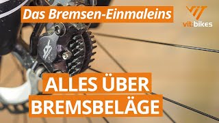 Bremsbeläge Scheibenbremse das solltest du wissen 👀🫵 Teil 1 Fahrrad Scheibenbremsen [upl. by Thant]