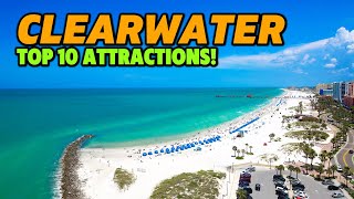 AWESOME Clearwater Attractions That You Dont Want To Miss Florida [upl. by Elleinet397]