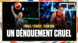 UNE FIN CRUELLE  Debrief France  USA Tournoi féminin  Finale des Jeux Olympiques [upl. by Nancey]