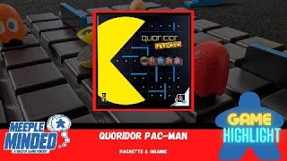 Quoridor PacMan  Hachette amp GiGaMic Game Highlight [upl. by Navetse]