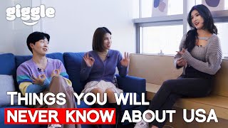 Koreans Talk About Living In The USA [upl. by Hannibal]