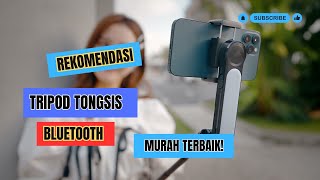 Rekomendasi 4 Tongsis Tripod Bluetooth  MURAH TERBAIK [upl. by Anilrats]