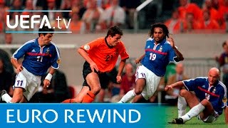 EURO 2000 highlights France 23 Netherlands [upl. by Raphael]