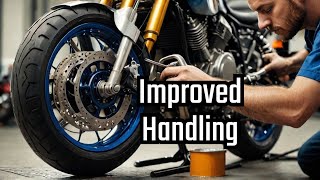 Does a Fork Brace REALLY Improve Motorcycle Handling [upl. by Territus644]