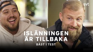 Isländska brandmannen är tillbaka  Bäst i test 2022  SVT [upl. by Knoll]