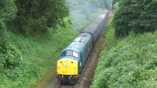 40012 Heywood line 30th June 2024 [upl. by Nhguavad]