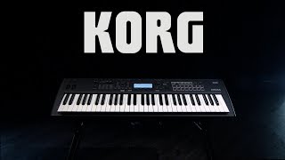 Korg Kross 2 61 Key Synthesizer Workstation Matt Black  Gear4music demo [upl. by Giusto]