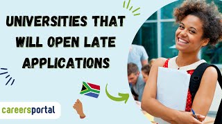 Universities That Will Take Late Applications In 2023  Careers Portal [upl. by Nnahteb]