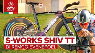 La Specialized SWorks Shiv TT di Remco Evenepoel  Biciclette dei Professionisti [upl. by Neelie]