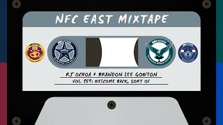 Welcome Back Sort Of  NFC East Mixtape Vol 159  Blogging The Boys [upl. by Dorman798]