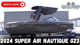 2024 Super Air Nautique G23 Walkaround and Review [upl. by Egroeg]