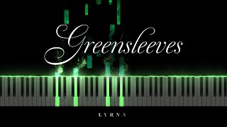 Greensleeves Piano cover [upl. by Kinch]