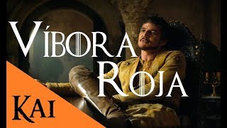 La Historia de Oberyn Nymeros Martell la Víbora Roja [upl. by Nileuqay]