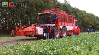 Vervaet Beet Eater 625 bietenrooier  Beet harvester  Beet Europe 2010 [upl. by Anehs]