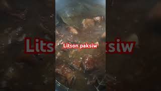 Litson paksiw😋 [upl. by Elwina]