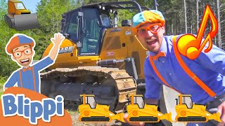 Bulldozer Song 2  Educational Songs For Kids [upl. by Ydnew]