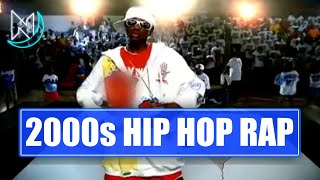 Best of 2000s Old School Hip Hop Crunk amp Rap Mix  Throwback Classic Rap Club Dance Music 11 [upl. by Kolodgie]