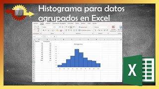 Cómo hacer un histograma para datos agrupados en Excel [upl. by Samled618]