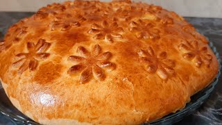 Կաթնաշոռով կարկանդակ😋🥮 Творожный пирог🥮 [upl. by Faydra]