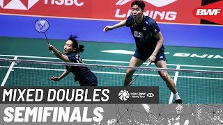 KFF Singapore Badminton Open 2024  ZhengHuang CHN 1 vs SeoChae KOR 4  SF [upl. by Eelitan]