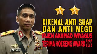 DIKENAL ANTI SUAP DAN ANTI NEGO AKHMAD WIYAGUS TERIMA HOEGENG AWARD [upl. by Alain]