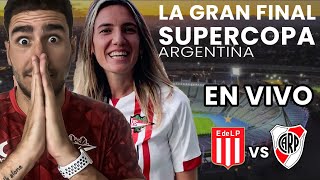 Estudiantes vs River PREVIA  SUPER COPA 2024 [upl. by Anelrahc47]