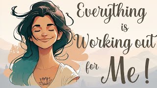 Everything is Working Out for Me 5 Minute Guided Meditation [upl. by Atsillak352]