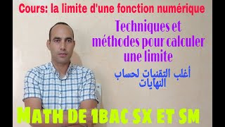 cours la limite dune fonction numeriquemath 1bacvideo1 [upl. by Gabel]