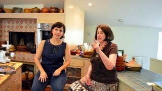 Moroccan Warka Dough with Paula Wolfert  CookingWithAlia  Episode 183  Part I [upl. by Nitsrek]