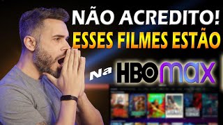 ESSES FILMES SÃO ÓTIMOS E ESTÃO Na HBOMAX [upl. by Ynahpets155]