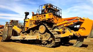 Caterpillar D11T Carrydozer Documentary [upl. by Orelle]