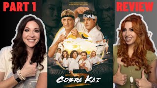 Cobra Kai Season 6 Part 1 Review  Its Back [upl. by Wehner]