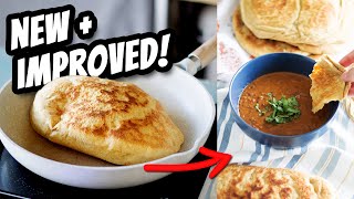 How to Make NAAN KETO vegan puffy  delicious improved recipe  Marys Test Kitchen [upl. by Nerfe]