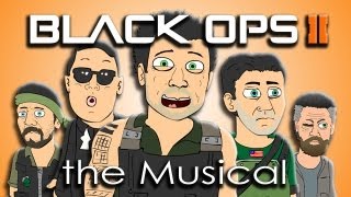 ♪ BLACK OPS 2 THE MUSICAL  PSY Gangnam Style Animated Parody Song [upl. by Brinkema]