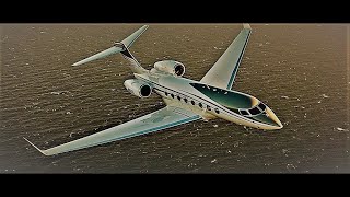 80000000 ULTIMATE PLATINUM VIP SUPERJET GULFSTREAM G650ER LIVE INFLIGHT VIDEO [upl. by Adrian773]