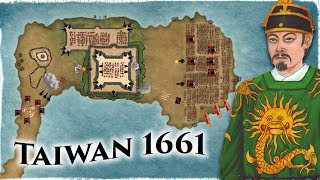 When the Chinese Besieged a Dutch Star Fortress – The Staggering Siege of Zeelandia 166162 [upl. by Serdna20]