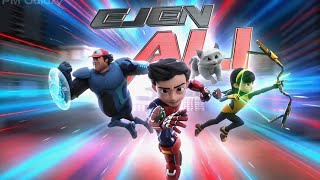 EJEN ALI TAPI INTRO BOBOIBOY GALAXY [upl. by Gasser]