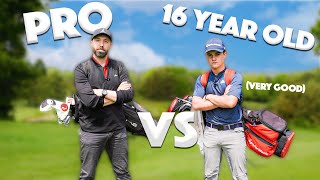 Can I beat 7 hcap JUNIOR if I start 10 under par Stroke play [upl. by Gen]