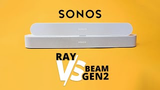 Sonos Ray VS Beam Gen2  Your Next Soundbar [upl. by Alathia]