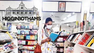 Come Book Shopping with me  Higginbothams Chennai  Indias Oldest Bookstore [upl. by Earased359]