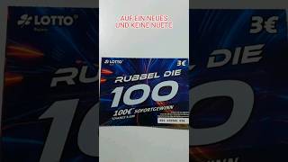 RUBBELLOSE 97 RUBBEL DIE 100  NEUES RUBBELLOS AUS BAYERN AUCH IN BLAU [upl. by Henden999]