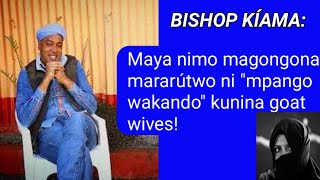 Bishop Kìama Gucoka na kuhithuria ciìko cia mpango wakando na magongona Mao [upl. by Danny]