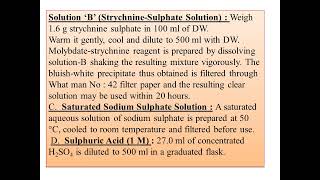 11Nephelometry ampTurbidimetryApplications Nephelometry amp Turbidimetry determination of phosphates [upl. by Aelat725]