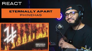 REACT  Guitarrista de Metal reagindo a Phinehas  Eternally Apart [upl. by Col]