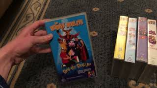 My Hooley Dooleys VHS Collection That Features Bruce [upl. by Dutchman965]