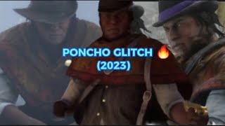 RDO JAVIER PONCHO GLITCH ON ANY OUTFIT 2023 RED DEAD ONLINE fypシ recommended [upl. by Donela]