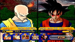 Team Goku MONDONGO UI Vs Team Gokuexe Dragon Ball Z Budokai Tenkaichi 3 [upl. by Atikin]