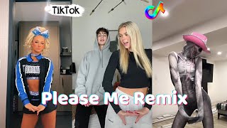 Please Me Remix  TikTok Dance Compilation [upl. by Ul541]