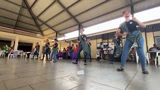 Si Jantung Hati by Line Dance Group Isthika [upl. by Lejeune]